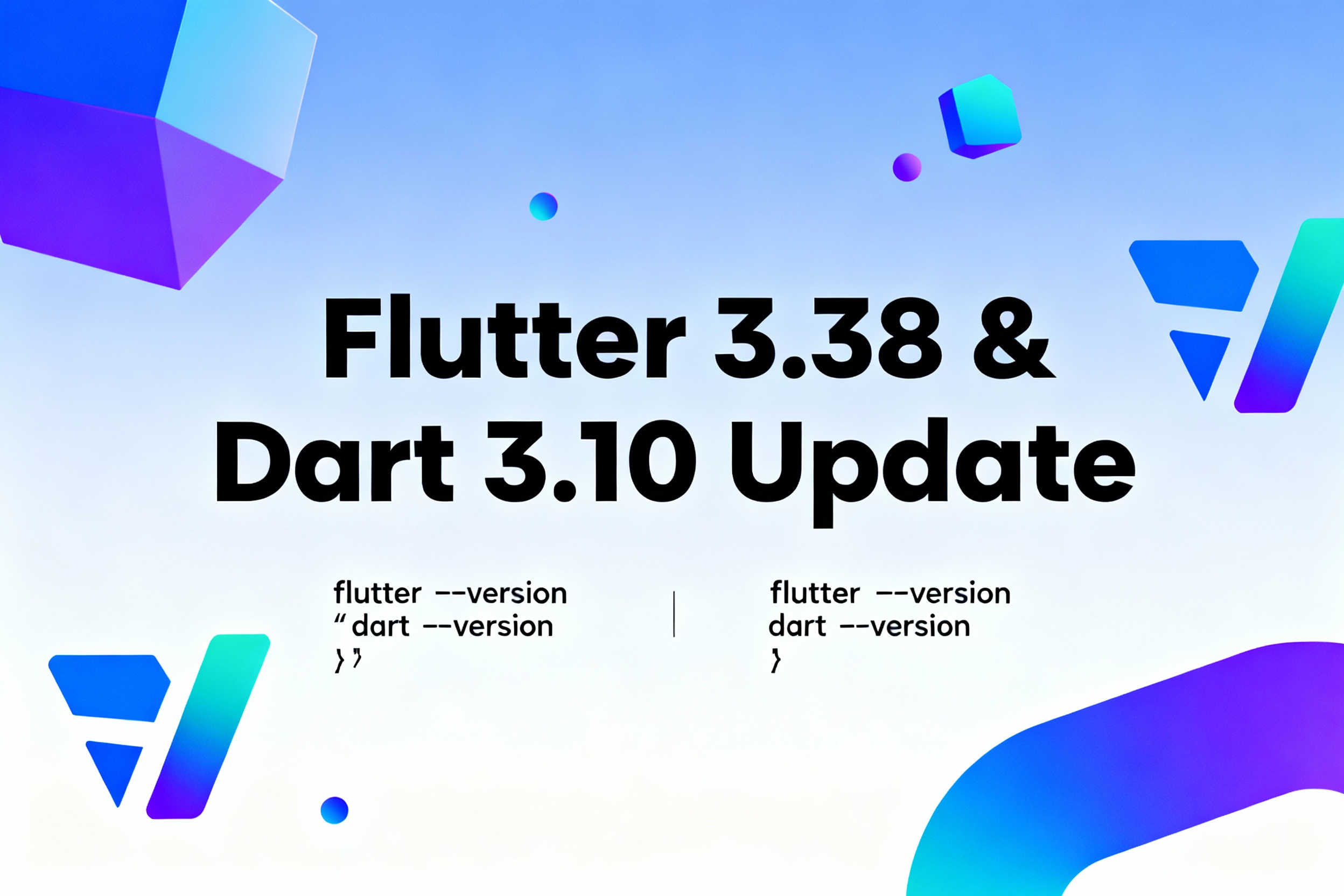Preview Flutter 3.38 & Dart 3.10: Lo Que Realmente Cambió (Y Por Qué Debería Importarte)