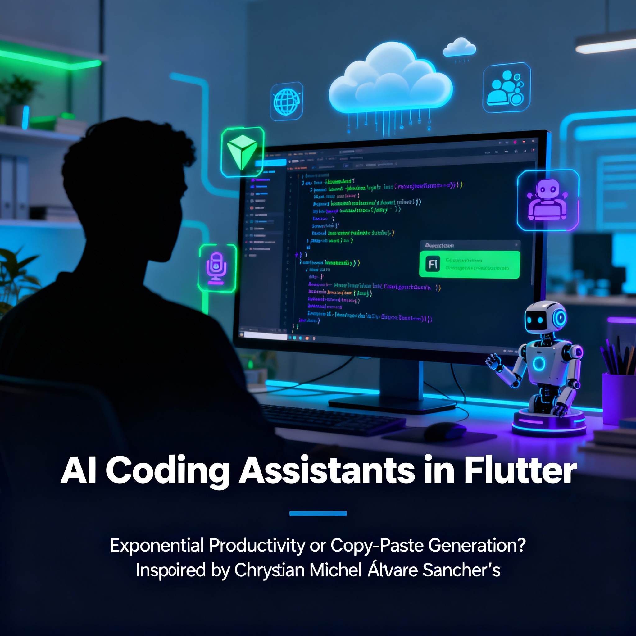 Preview AI Coding Assistants in Flutter: Exponential Productivity or Copy-Paste Developers?