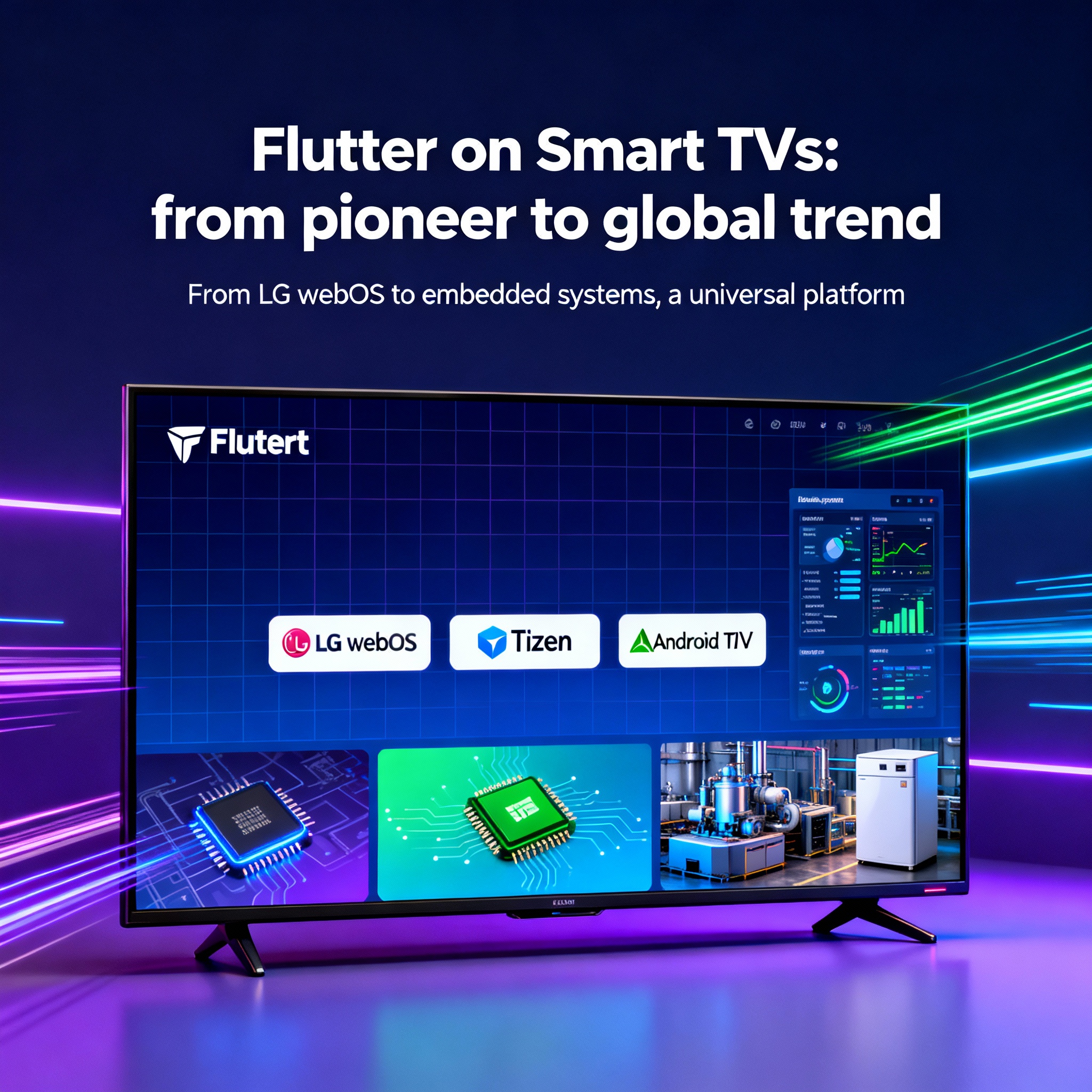 Preview Flutter on Smart TVs: From Pioneer to Global Trend