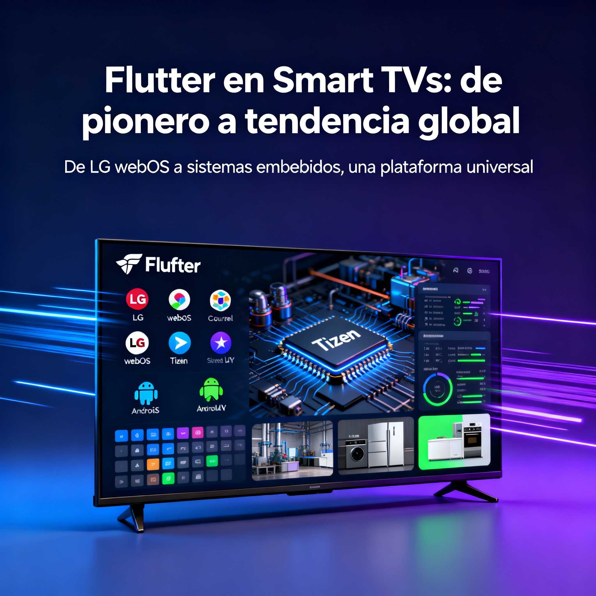 Preview Flutter en Smart TVs: de pionero a tendencia global