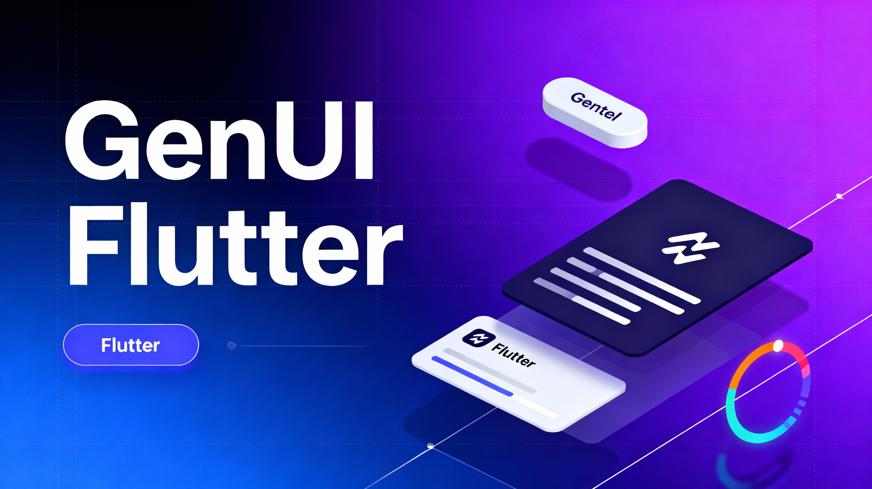 Preview GenUI en Flutter: Cuando la IA genera interfaces, no solo texto